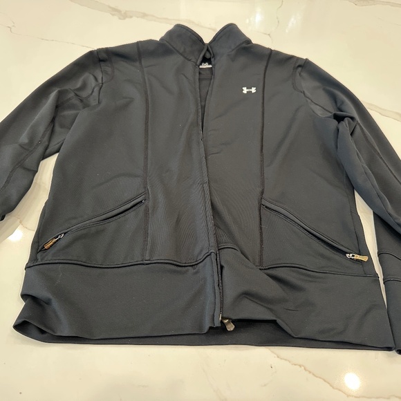Ladies Under Armor black jacket size M - Picture 1 of 7